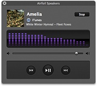 Airfoil Speakers in action