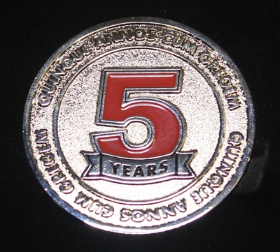 The 5 Year Coin